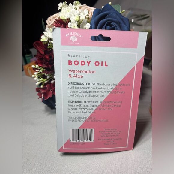 3 NEW Bolero Hydrating Watermelon & Aloe Bath Products Paraben & Color Free Soap - Picture 5 of 7